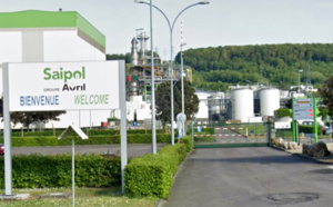 Explosion et incendie dans une usine Seveso près de Rouen : l’usine Saipol évacuée 