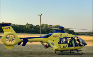 Blessé dans une tranchée par un engin de terrassement à Mesnières-en-Bray 