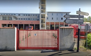 Rouen : le sapeur-pompier poursuit deux voleurs dans la caserne Gambetta