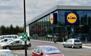 Eure : l’alarme met en fuite les cambrioleurs du magasin Lidl à Gravigny 