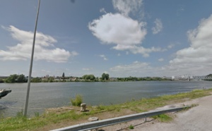 Le cadavre d’une femme repêché cet après-midi dans la Seine près de Rouen 