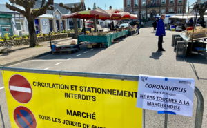 Dans l'Eure, 35 marchés de plein air autorisés à ouvrir par dérogation du préfet