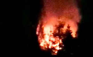 Eure : une gerbe de feu et une déflagration cette nuit dans le ciel de Croth