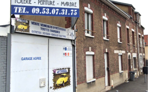 Début d’incendie dans une cabine de peinture d’une carrosserie à Petit-Quevilly 