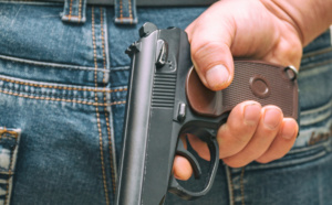 Seine-Maritime : pistolet à la ceinture dans une rue d’Harfleur, il tombe sur des policiers de la BAC 