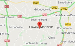 Une automobiliste blessée dans un face-à-face ce matin en Seine-Maritime 