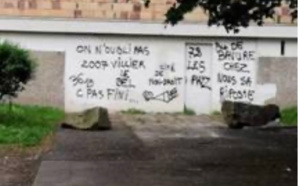 Menaces et injures envers la police : des tags vengeurs fleurissent à Mantes-la-Jolie et Maurepas (Yvelines)