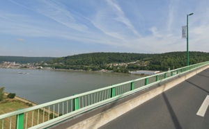 Seine-Maritime : une femme perd la vie en chutant du pont de Brotonne 