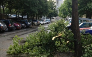 Plus de 100 sorties en Seine-Maritime : les sapeurs-pompiers sur le front de la tempête 