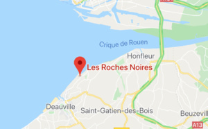 Leur voilier s’échoue devant Villerville (Calvados) : les deux plaisanciers récupérés sains et saufs