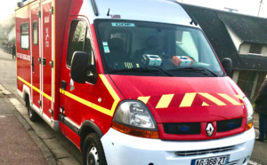 Face-à-face dans l’Eure : un cyclomotoriste hospitalisé dans un état grave au CHU de Rouen 