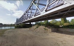 Elle chute du viaduc d’Eauplet à Rouen : retrouvée par les secours après 2 heures de recherches 