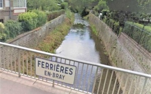Seine-Maritime : une cuve de fioul se vide dans le réseau d’eau pluvial à Gournay-en-Bray