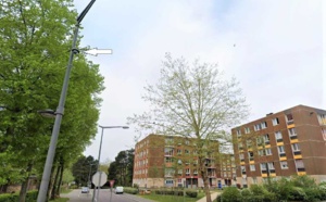 Ils découpaient à la disqueuse le mât d'une caméra de vidéo-surveillance : quatre interpellations à Rouen