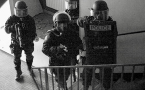 L’unité d’élite de la Police neutralise un homme retranché chez lui à Harfleur, près du Havre