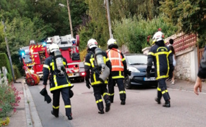 Incendie dans une habitation à Mont-Saint-Aignan : une personne âgée indemne