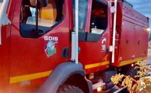 Eure : vingt sapeurs-pompiers et trois lances pour lutter contre un incendie de maison à Saint-Luc