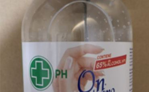 Un gel pour les mains rappelé en raison de son inefficacité antibactérienne et antiviral 