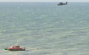 L’adolescent disparu en mer à Dieppe n’a pas été retrouvé : les recherches sont interrompues 