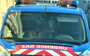 Seine-Maritime : une conduite de gaz arrachée accidentellement à Mesnil-Esnard