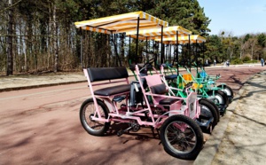 A Rouen, il dérobe une rosalie sous le pont Corneille et se jette dans la Seine
