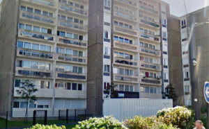 Le Havre : la toiture en cours de réfection d’un immeuble de 7 étages s’enflamme 