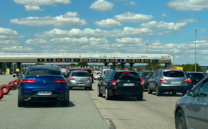 955 km de bouchons à 12 h : un pic exceptionnel, selon Bison futé