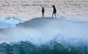 Seine-Maritime : 21 promeneurs piégés par la marée et 2 kayakistes en difficulté près d’Étretat 