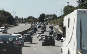 Chasse-croisé sur les routes : samedi classé noir pour les départs, rouge pour les retours 