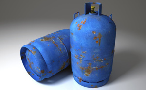 Rouen : une bouteille de gaz tombée d’un camion récupérée par les pompiers sur la RN 31 