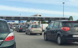 Chassé-croisé des vacanciers : 760 km de bouchons ce midi sur les routes de l’Hexagone 
