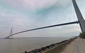 Le cadavre d'un homme, originaire du Havre, repêché dans la Seine près du pont de Normandie