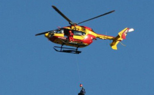 Seine-Maritime : isolé par la marée sur un rocher, un promeneur secouru par Dragon76