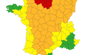 La Seine-Maritime et l’Eure maintenus en vigilance rouge canicule cet après-midi 