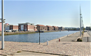 Le Havre : un homme sauvé de la noyade cet après-midi dans le bassin Paul-Vatine