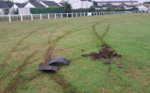 Rodéo sur les terrains de foot de Canteleu : les auteurs des dégradations sont interpellés par la BAC 