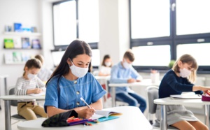 Covid-19 : des masques lavables vont être distribués aux 61 000 collégiens de Seine-Maritime 