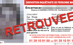 Disparition inquiétante dans les Yvelines : la police lance un appel à témoin 