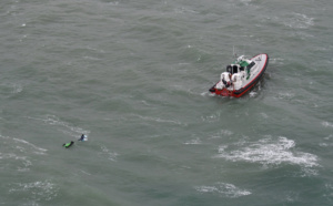 Seine-Maritime : un adepte de wingfoil secouru au large de la plage de Sainte-Adresse