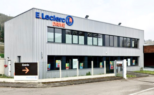 Début d’incendie au drive Leclerc à Canteleu, près de Rouen  : 50 personnes évacuées 