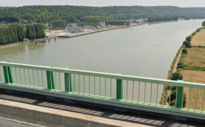 Seine-Maritime : elle meurt noyée après avoir sauté du pont de Brotonne