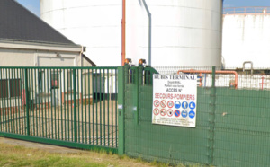 Accident du travail à Grand-Quevilly : un homme, blessé à la tête, tombe à l’eau au terminal Rubis 