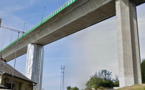 Seine-Maritime : il saute du pont de Brotonne et s’écrase mortellement sur la terre ferme 