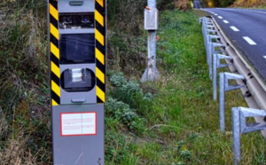Un radar automatique incendié cette nuit route de Pontoise à Vaux-sur-Seine (Yvelines) 