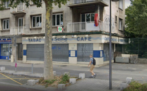 Rouen : armé et masqué, le braqueur solitaire dérobe la recette du bar-tabac de la Seine 