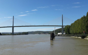 Seine-Maritime : l’homme repêché dans la Seine près du pont de Brotonne n’a pu être réanimé  