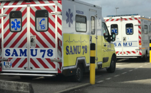 Yvelines : un policier grièvement blessé lors d’un accident de la circulation à Le Port Marly 