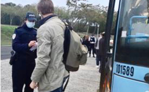 Port du masque et ceinture de sécurité : les collégiens et lycéens sensibilisés à Rambouillet (Yvelines)