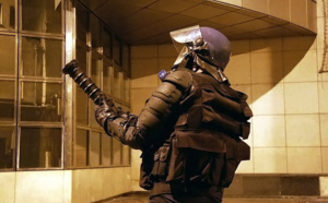 Grenades lacrymogènes et balles de défense pour disperser des perturbateurs dans les Yvelines 