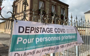 Taux de positivité des tests au Codiv-19 : le seuil d’alerte est dépassé en Normandie 